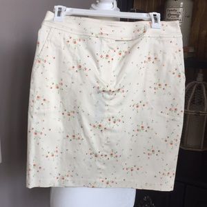 New August Silk Skirt